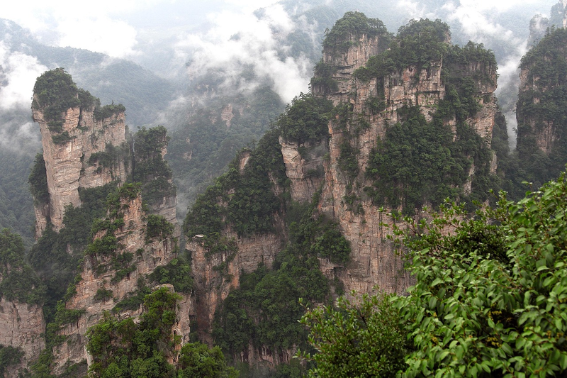 Zhangjiajie National Forest Park